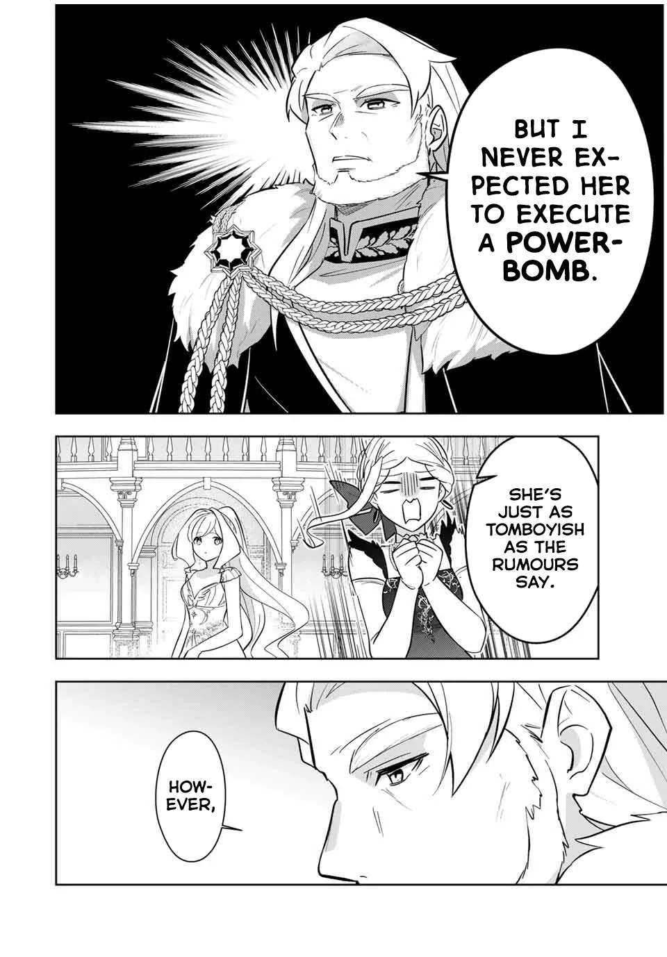 Koujo Tensei: Densetsu no Dai Madoushi (♂), Hime Kishi to Narite Densetsu no Reijou Kishidan o Tsukuri Musou Suru Chapter 5 page 4