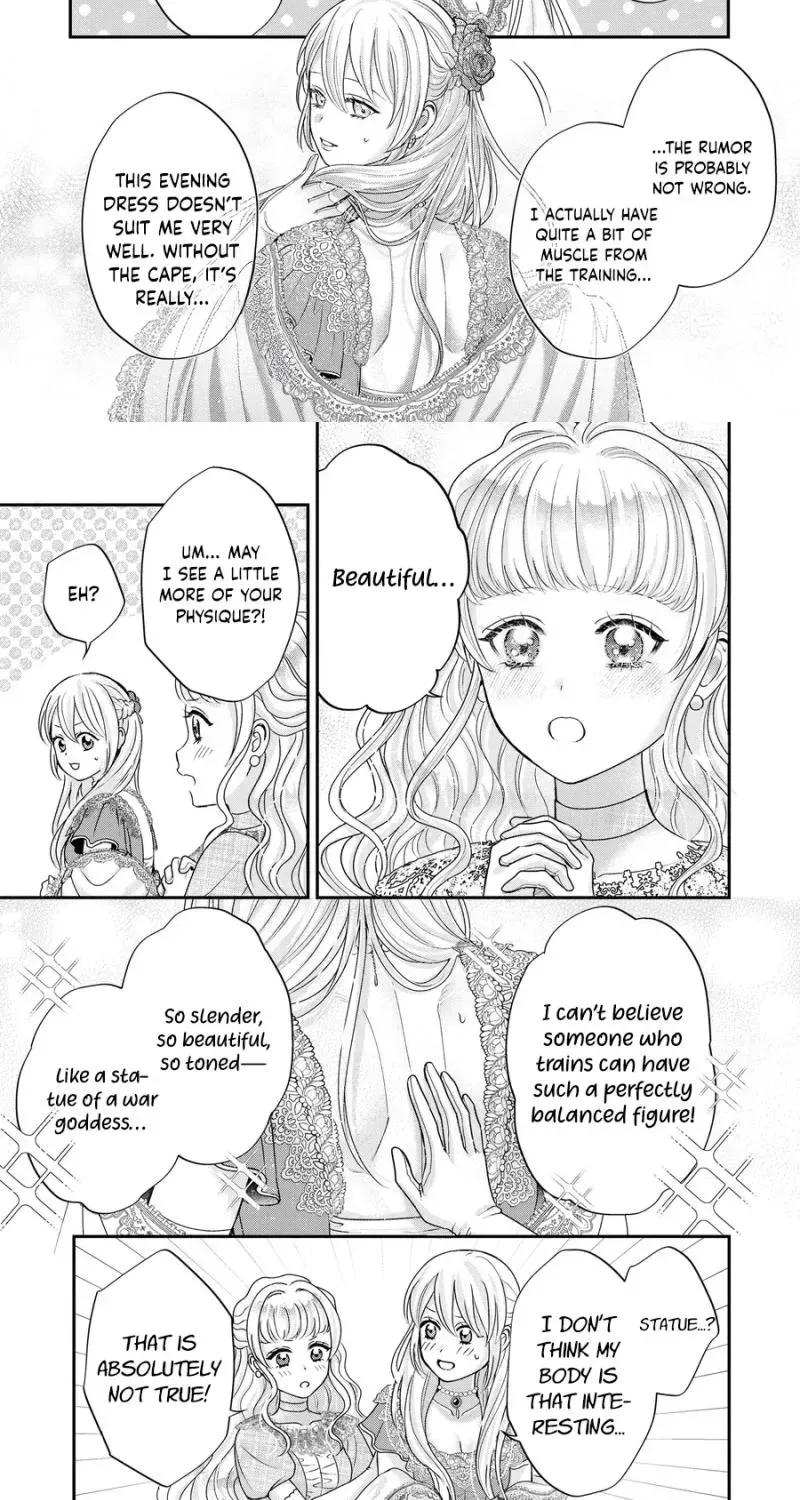 Anata no Chouhi de Kamawanai - Kishi Reijou wa Kyuuketsu Koushaku ni Dekiaisareru Chapter 5 page 18