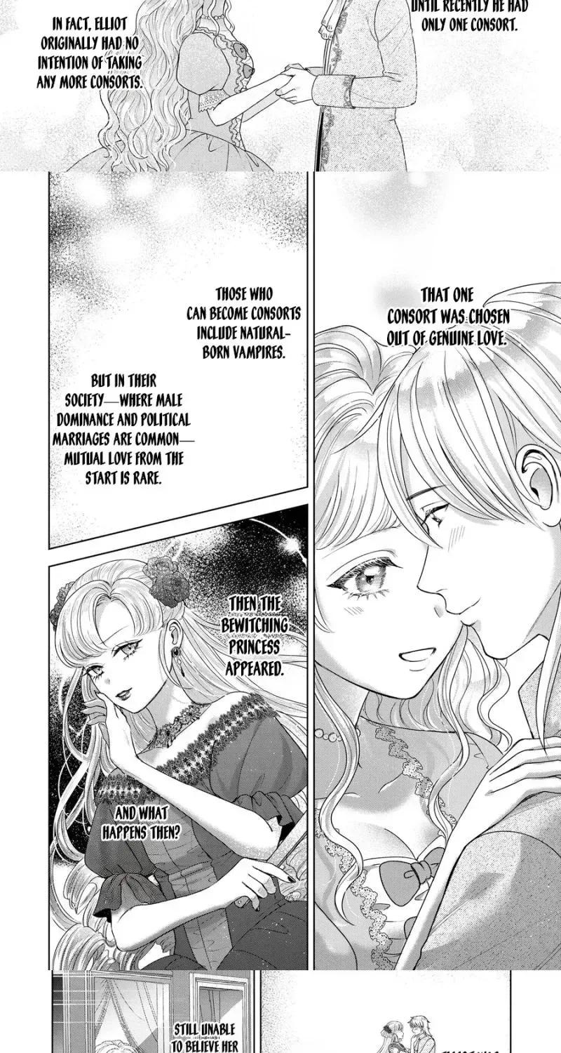 Anata no Chouhi de Kamawanai - Kishi Reijou wa Kyuuketsu Koushaku ni Dekiaisareru Chapter 5 page 14