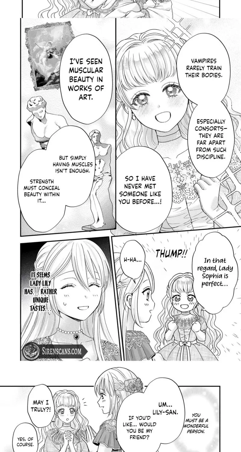 Anata no Chouhi de Kamawanai - Kishi Reijou wa Kyuuketsu Koushaku ni Dekiaisareru Chapter 5 page 19