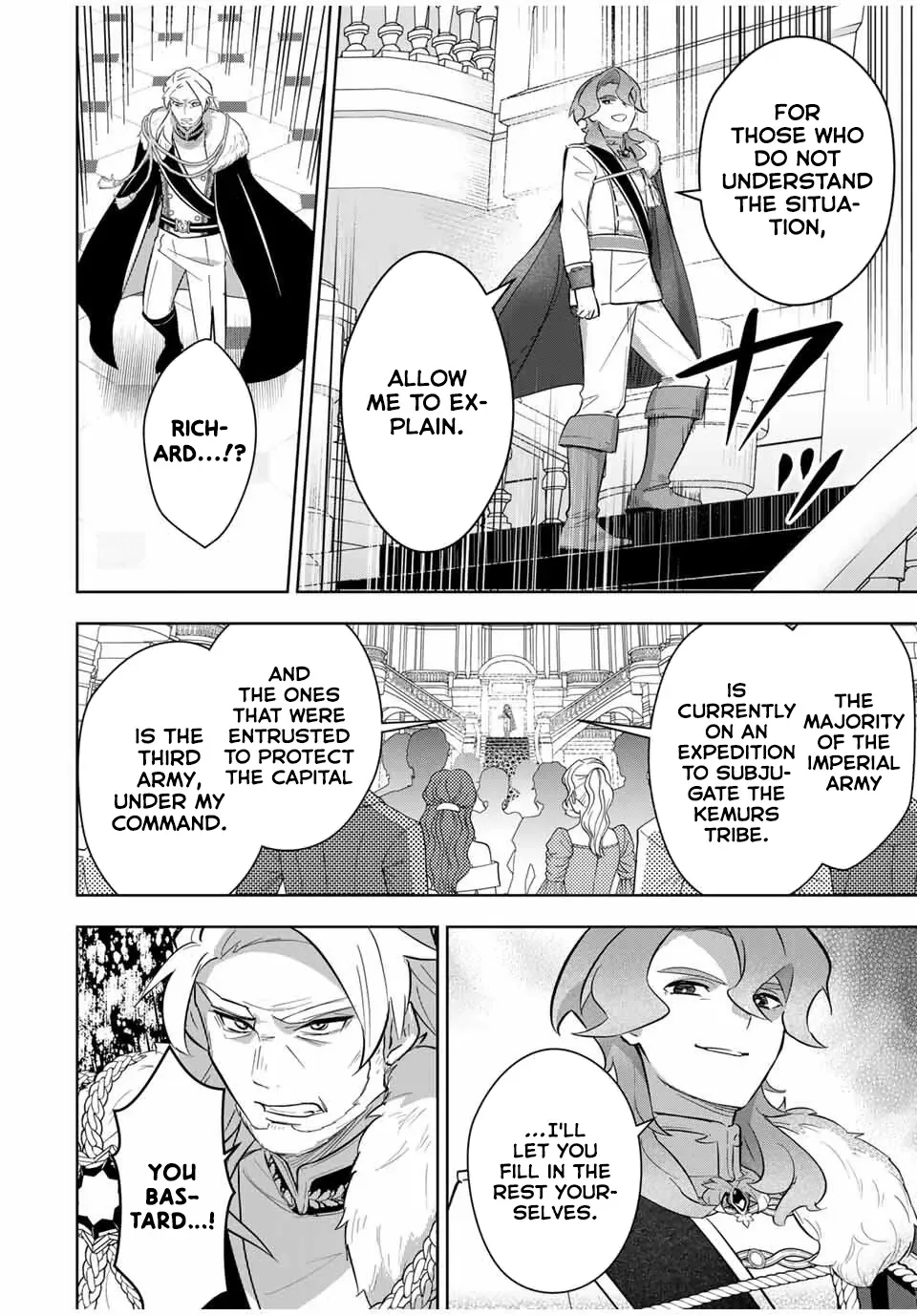 Koujo Tensei: Densetsu no Dai Madoushi (♂), Hime Kishi to Narite Densetsu no Reijou Kishidan o Tsukuri Musou Suru Chapter 5 page 8