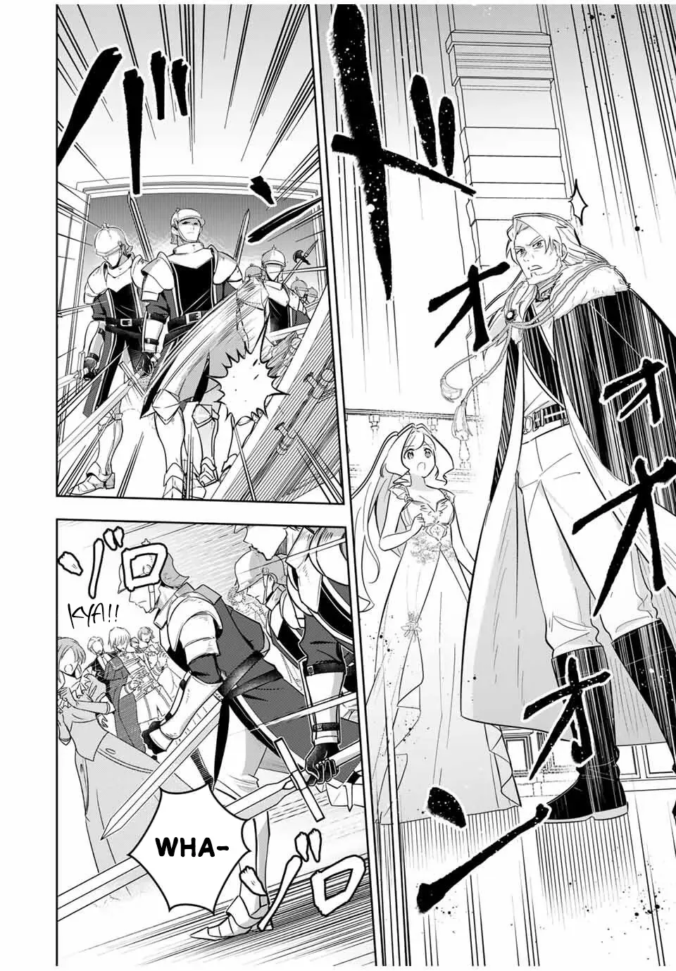 Koujo Tensei: Densetsu no Dai Madoushi (♂), Hime Kishi to Narite Densetsu no Reijou Kishidan o Tsukuri Musou Suru Chapter 5 page 6