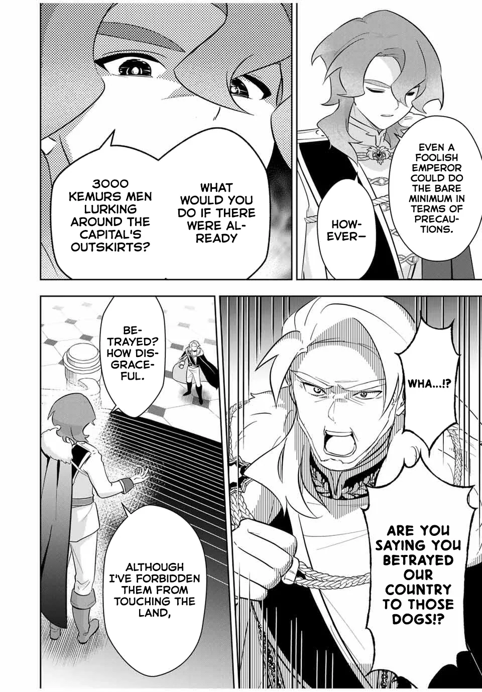 Koujo Tensei: Densetsu no Dai Madoushi (♂), Hime Kishi to Narite Densetsu no Reijou Kishidan o Tsukuri Musou Suru Chapter 5 page 10