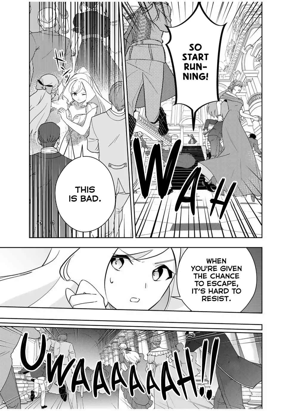 Koujo Tensei: Densetsu no Dai Madoushi (♂), Hime Kishi to Narite Densetsu no Reijou Kishidan o Tsukuri Musou Suru Chapter 5 page 13