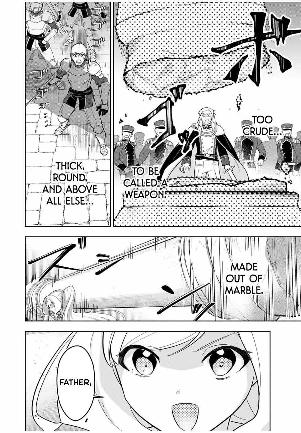Koujo Tensei: Densetsu no Dai Madoushi (♂), Hime Kishi to Narite Densetsu no Reijou Kishidan o Tsukuri Musou Suru Chapter 5 page 18