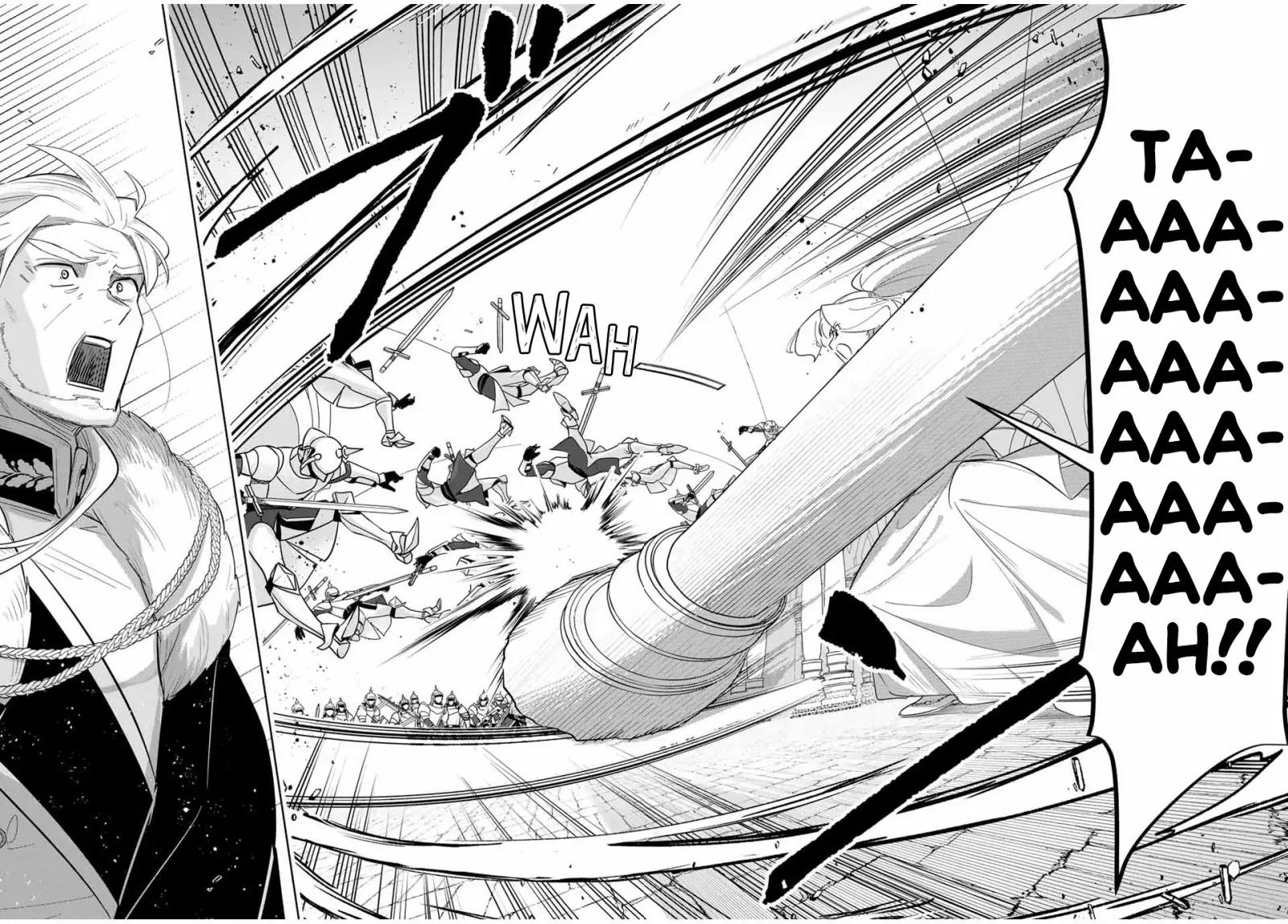 Koujo Tensei: Densetsu no Dai Madoushi (♂), Hime Kishi to Narite Densetsu no Reijou Kishidan o Tsukuri Musou Suru Chapter 5 page 20
