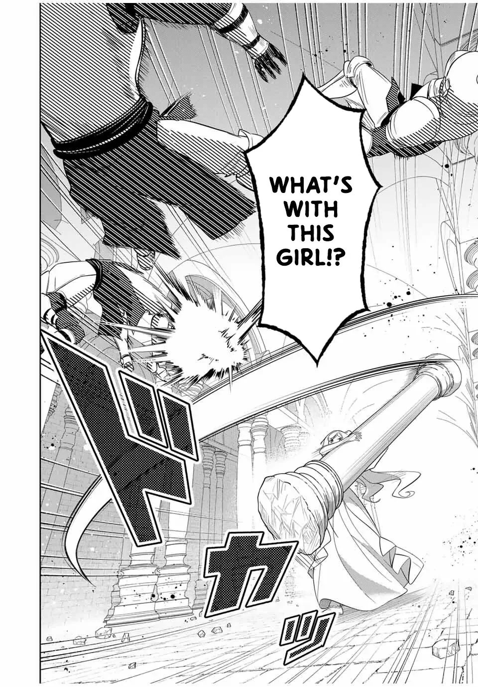 Koujo Tensei: Densetsu no Dai Madoushi (♂), Hime Kishi to Narite Densetsu no Reijou Kishidan o Tsukuri Musou Suru Chapter 6 page 2