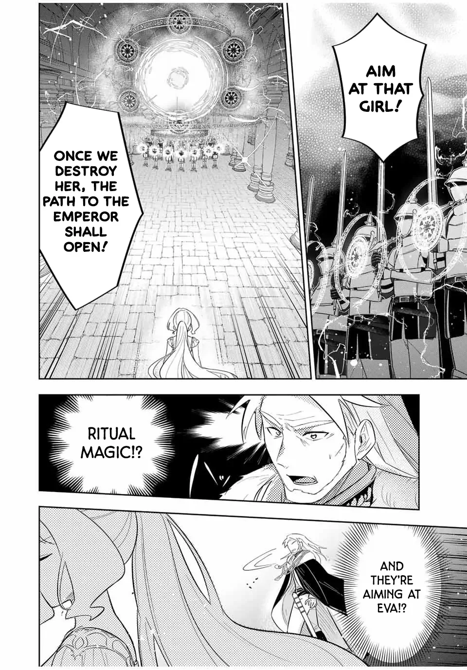 Koujo Tensei: Densetsu no Dai Madoushi (♂), Hime Kishi to Narite Densetsu no Reijou Kishidan o Tsukuri Musou Suru Chapter 6 page 6