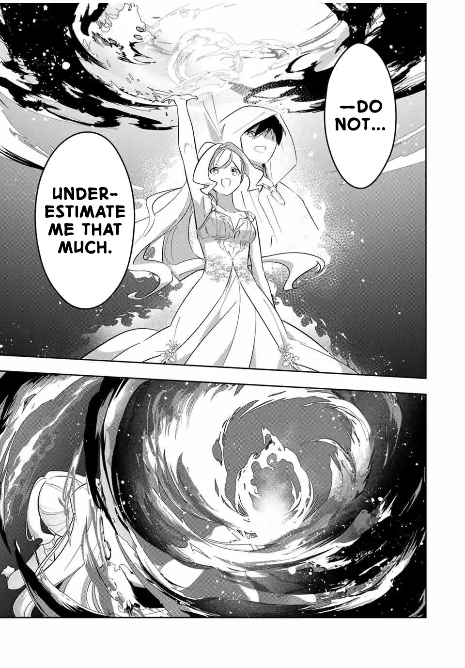 Koujo Tensei: Densetsu no Dai Madoushi (♂), Hime Kishi to Narite Densetsu no Reijou Kishidan o Tsukuri Musou Suru Chapter 6 page 9