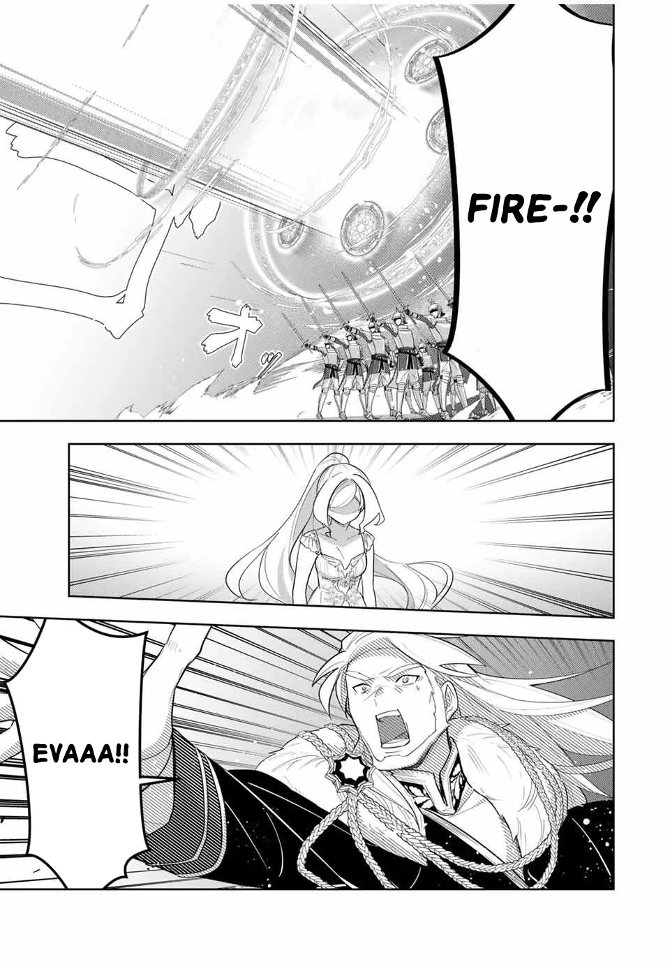 Koujo Tensei: Densetsu no Dai Madoushi (♂), Hime Kishi to Narite Densetsu no Reijou Kishidan o Tsukuri Musou Suru Chapter 6 page 7