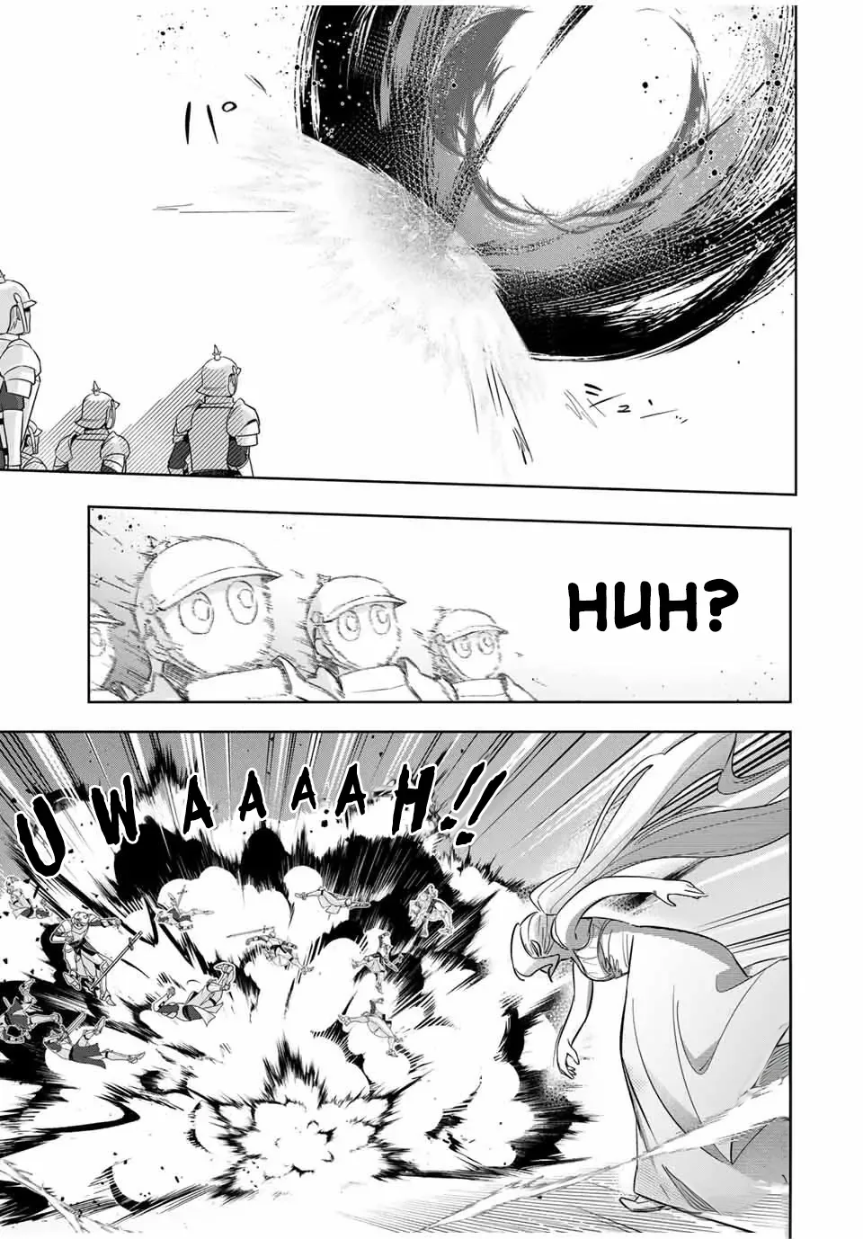 Koujo Tensei: Densetsu no Dai Madoushi (♂), Hime Kishi to Narite Densetsu no Reijou Kishidan o Tsukuri Musou Suru Chapter 6 page 11