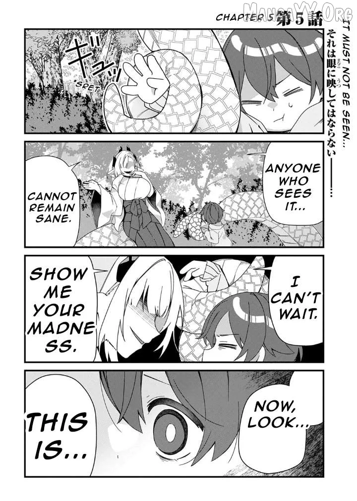 From Today, You are the Snake Goddess's Son Chapter 5 page 3