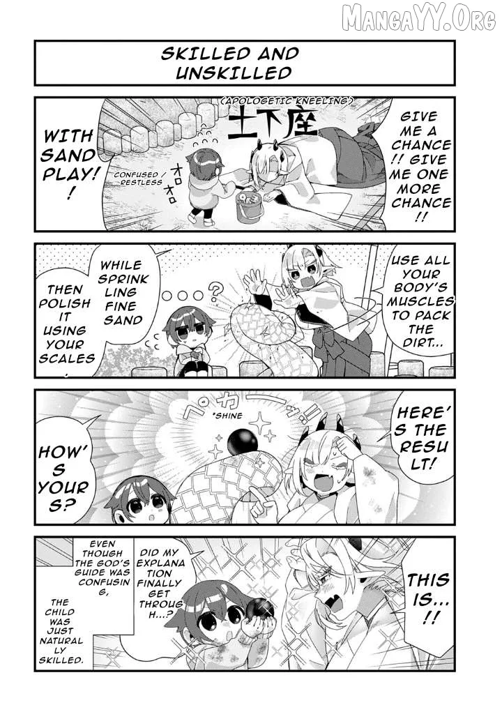 From Today, You are the Snake Goddess's Son Chapter 5 page 9