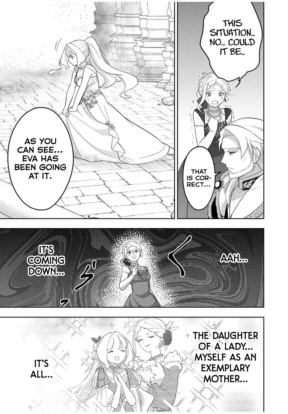 Koujo Tensei: Densetsu no Dai Madoushi (♂), Hime Kishi to Narite Densetsu no Reijou Kishidan o Tsukuri Musou Suru Chapter 6 page 15