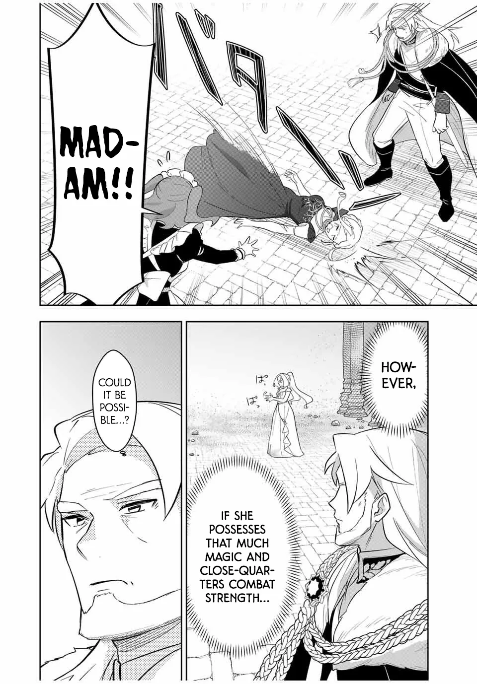 Koujo Tensei: Densetsu no Dai Madoushi (♂), Hime Kishi to Narite Densetsu no Reijou Kishidan o Tsukuri Musou Suru Chapter 6 page 16