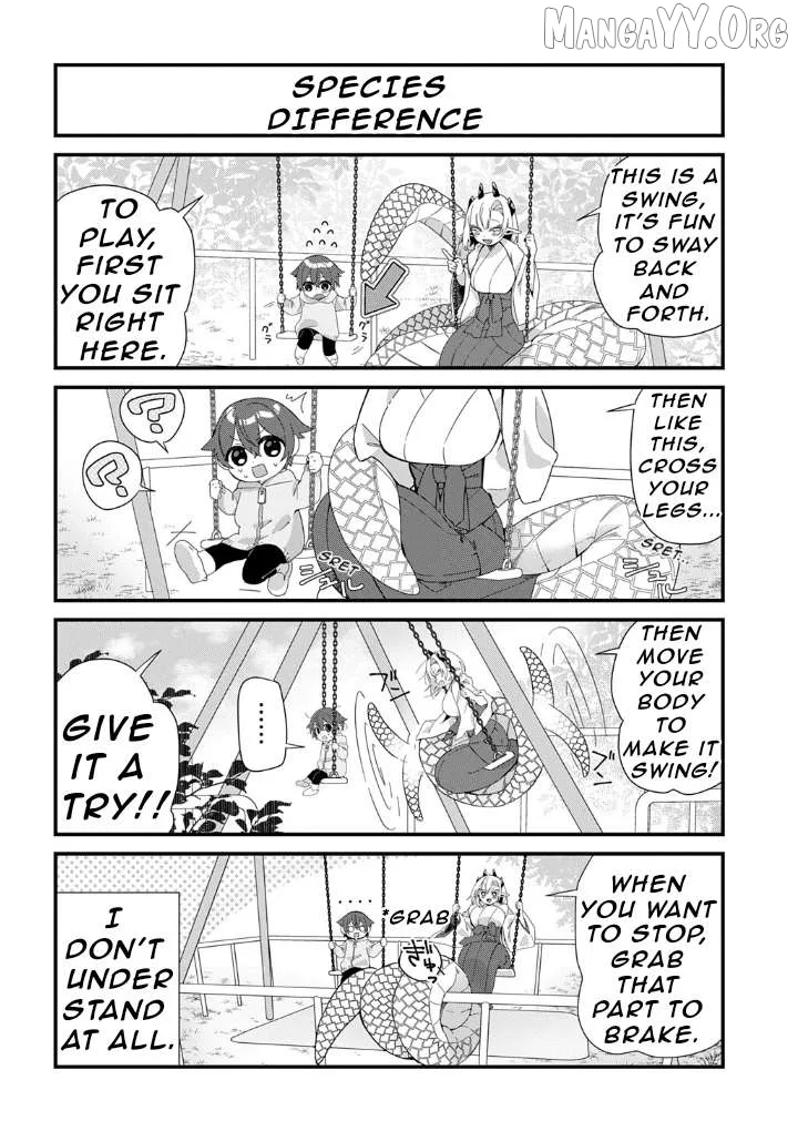 From Today, You are the Snake Goddess's Son Chapter 5 page 7
