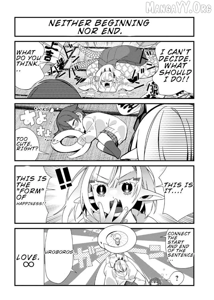 From Today, You are the Snake Goddess's Son Chapter 6 page 8