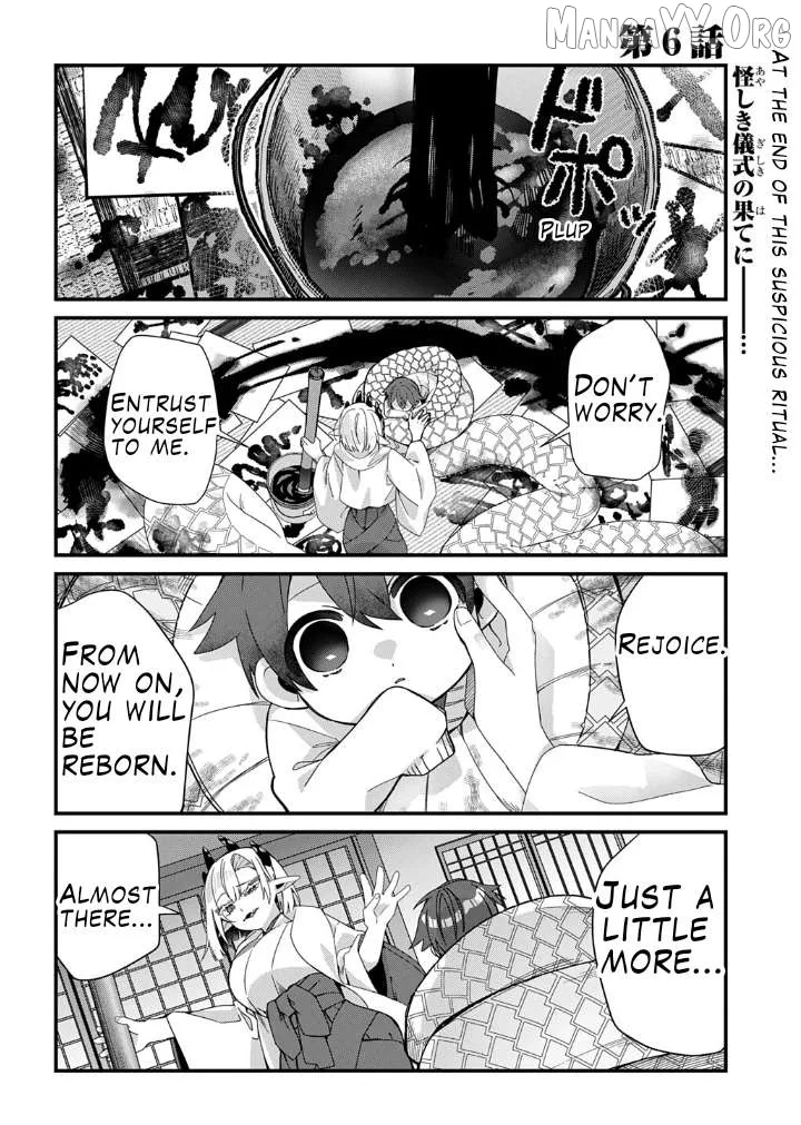 From Today, You are the Snake Goddess's Son Chapter 6 page 2
