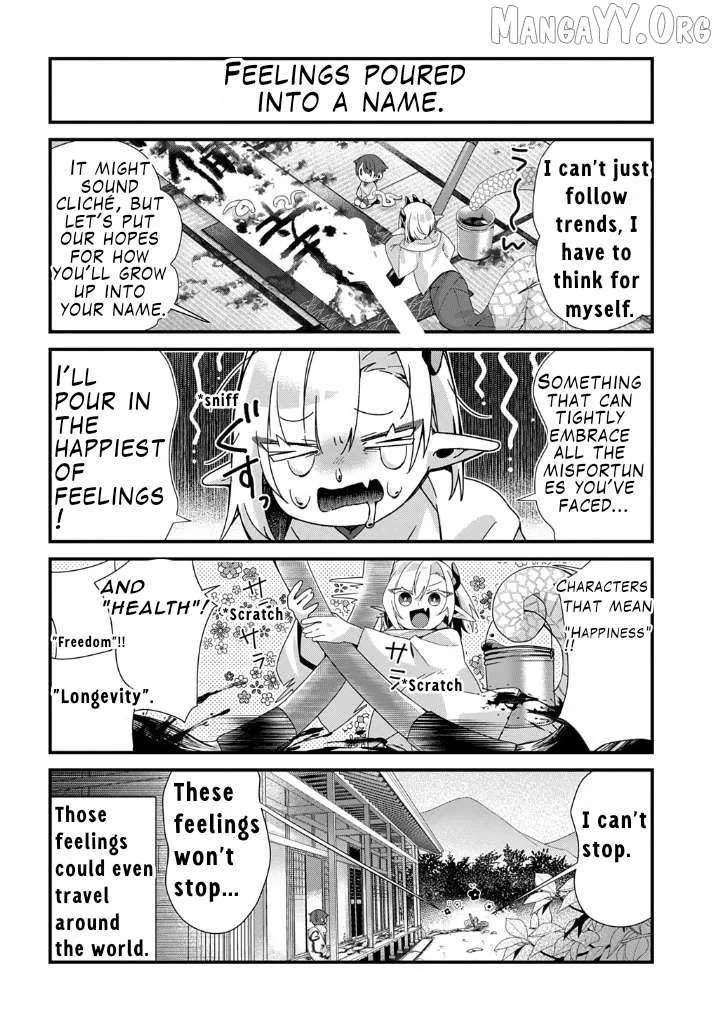 From Today, You are the Snake Goddess's Son Chapter 6 page 6