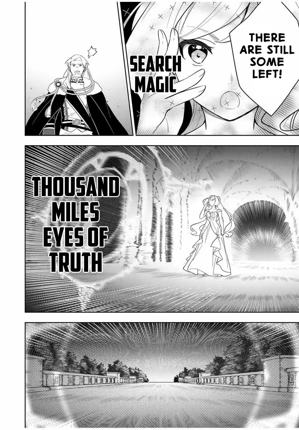 Koujo Tensei: Densetsu no Dai Madoushi (♂), Hime Kishi to Narite Densetsu no Reijou Kishidan o Tsukuri Musou Suru Chapter 7 page 2