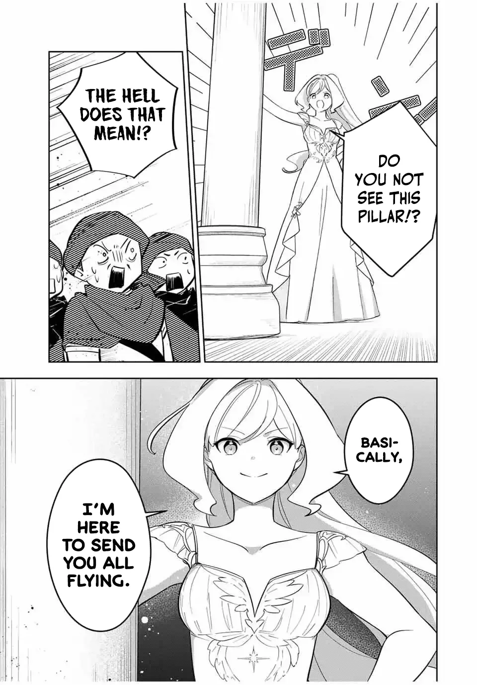 Koujo Tensei: Densetsu no Dai Madoushi (♂), Hime Kishi to Narite Densetsu no Reijou Kishidan o Tsukuri Musou Suru Chapter 7 page 11