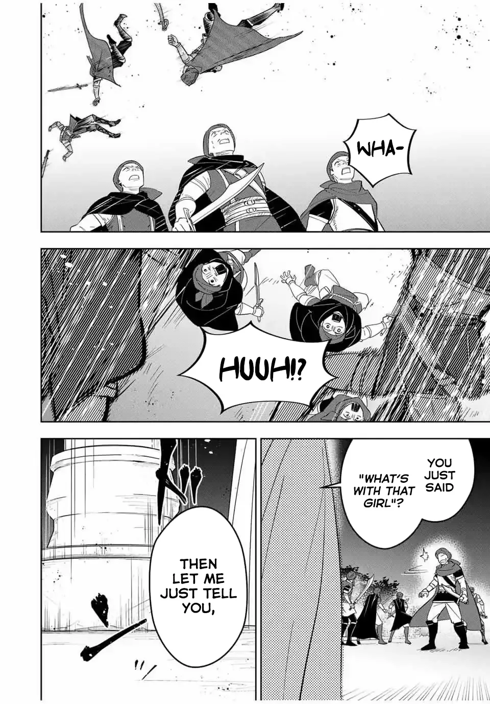 Koujo Tensei: Densetsu no Dai Madoushi (♂), Hime Kishi to Narite Densetsu no Reijou Kishidan o Tsukuri Musou Suru Chapter 7 page 10