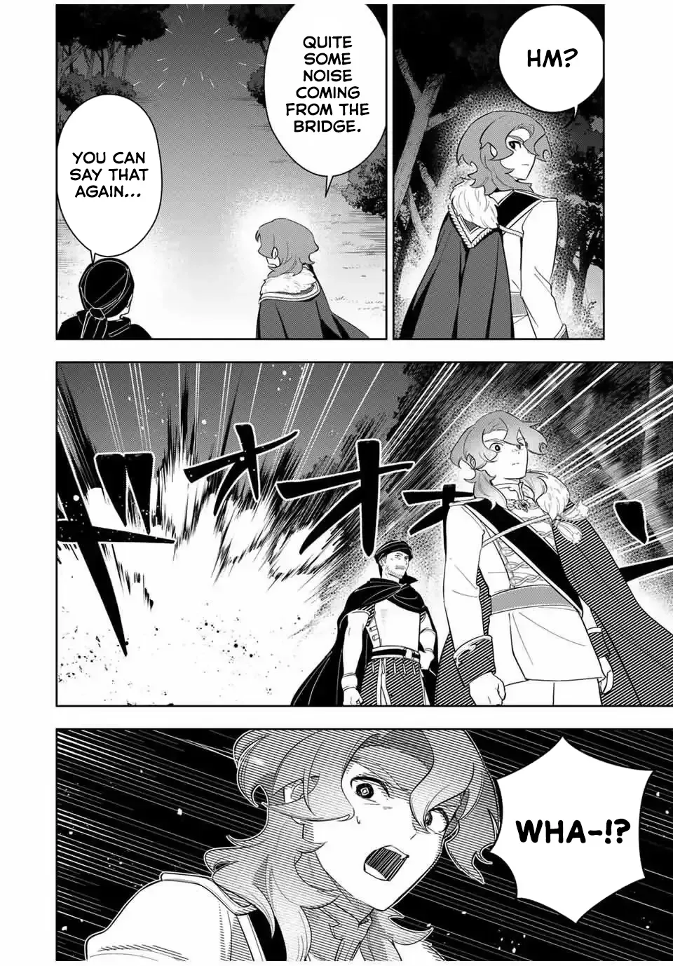 Koujo Tensei: Densetsu no Dai Madoushi (♂), Hime Kishi to Narite Densetsu no Reijou Kishidan o Tsukuri Musou Suru Chapter 7 page 12