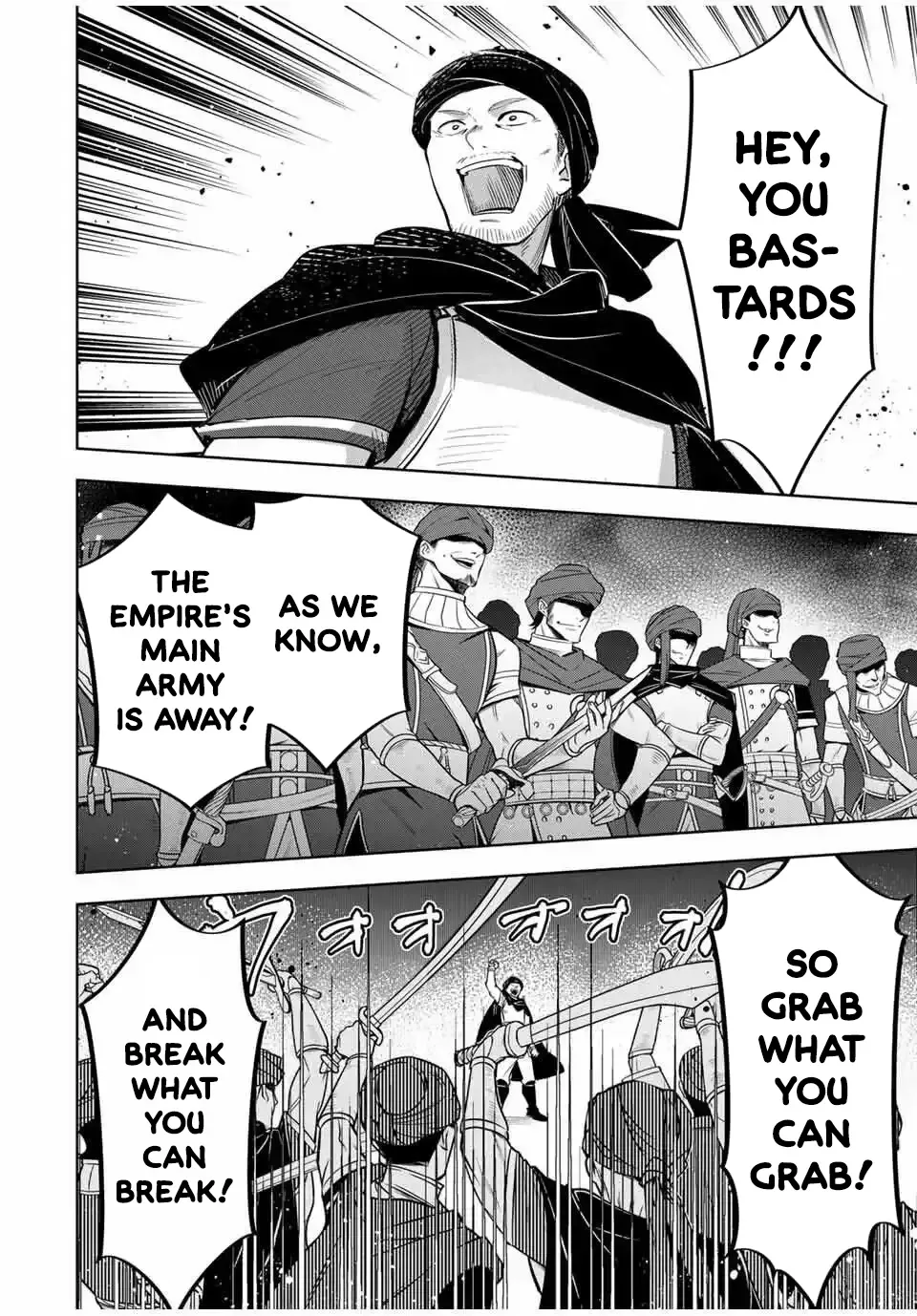 Koujo Tensei: Densetsu no Dai Madoushi (♂), Hime Kishi to Narite Densetsu no Reijou Kishidan o Tsukuri Musou Suru Chapter 7 page 6