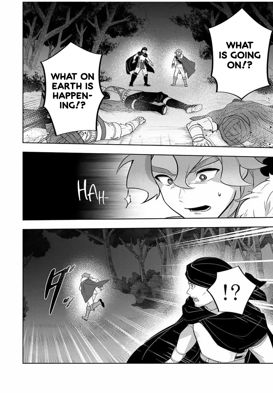 Koujo Tensei: Densetsu no Dai Madoushi (♂), Hime Kishi to Narite Densetsu no Reijou Kishidan o Tsukuri Musou Suru Chapter 7 page 14
