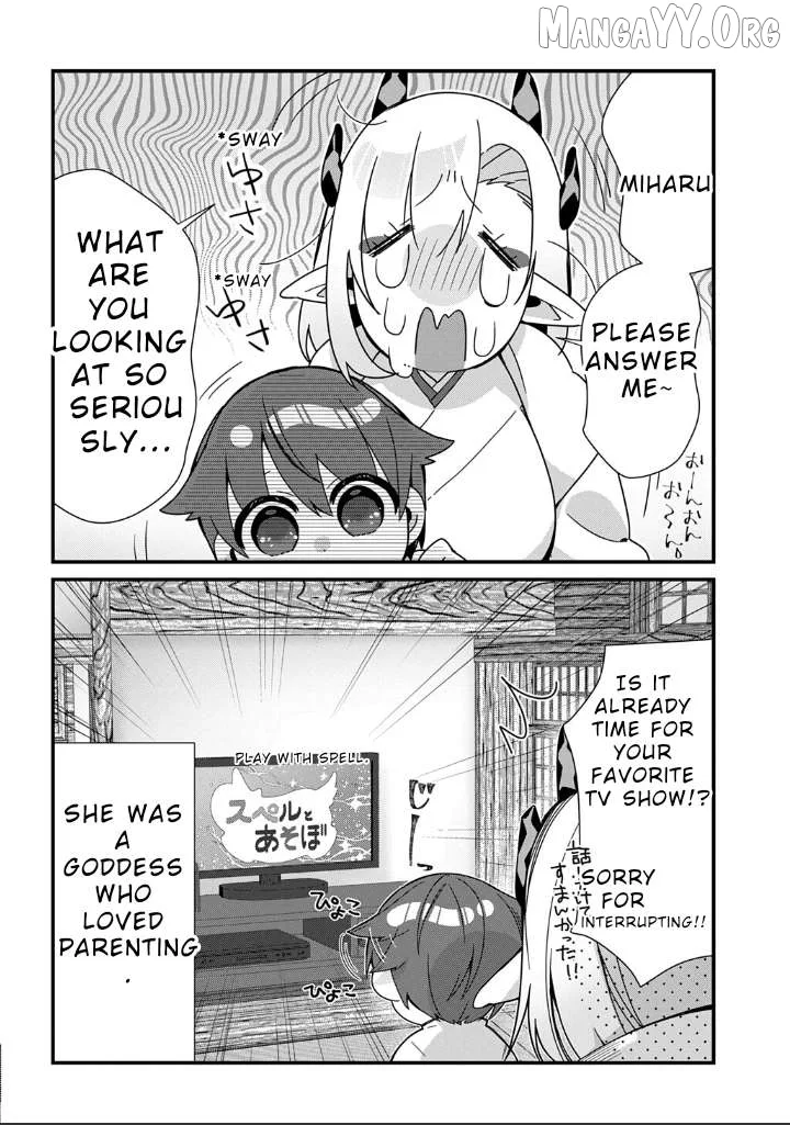 From Today, You are the Snake Goddess's Son Chapter 7 page 3