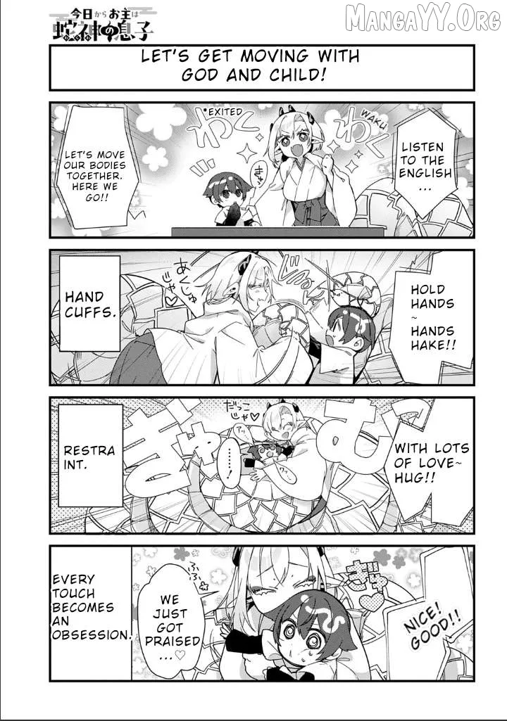 From Today, You are the Snake Goddess's Son Chapter 7 page 8