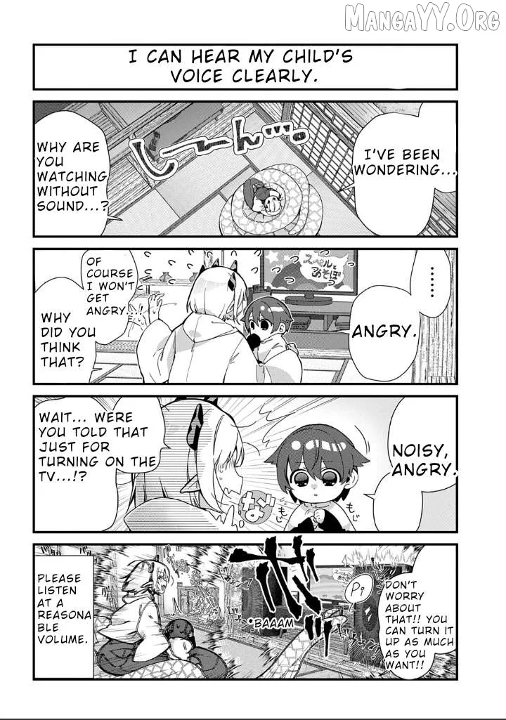 From Today, You are the Snake Goddess's Son Chapter 7 page 5
