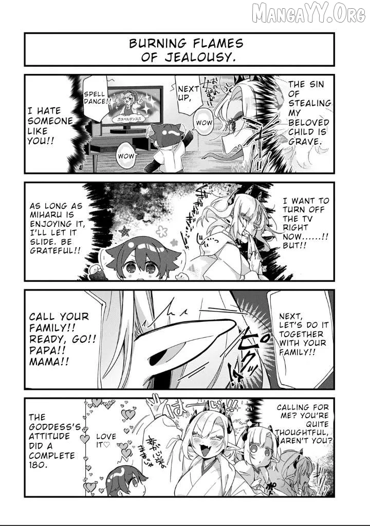 From Today, You are the Snake Goddess's Son Chapter 7 page 7