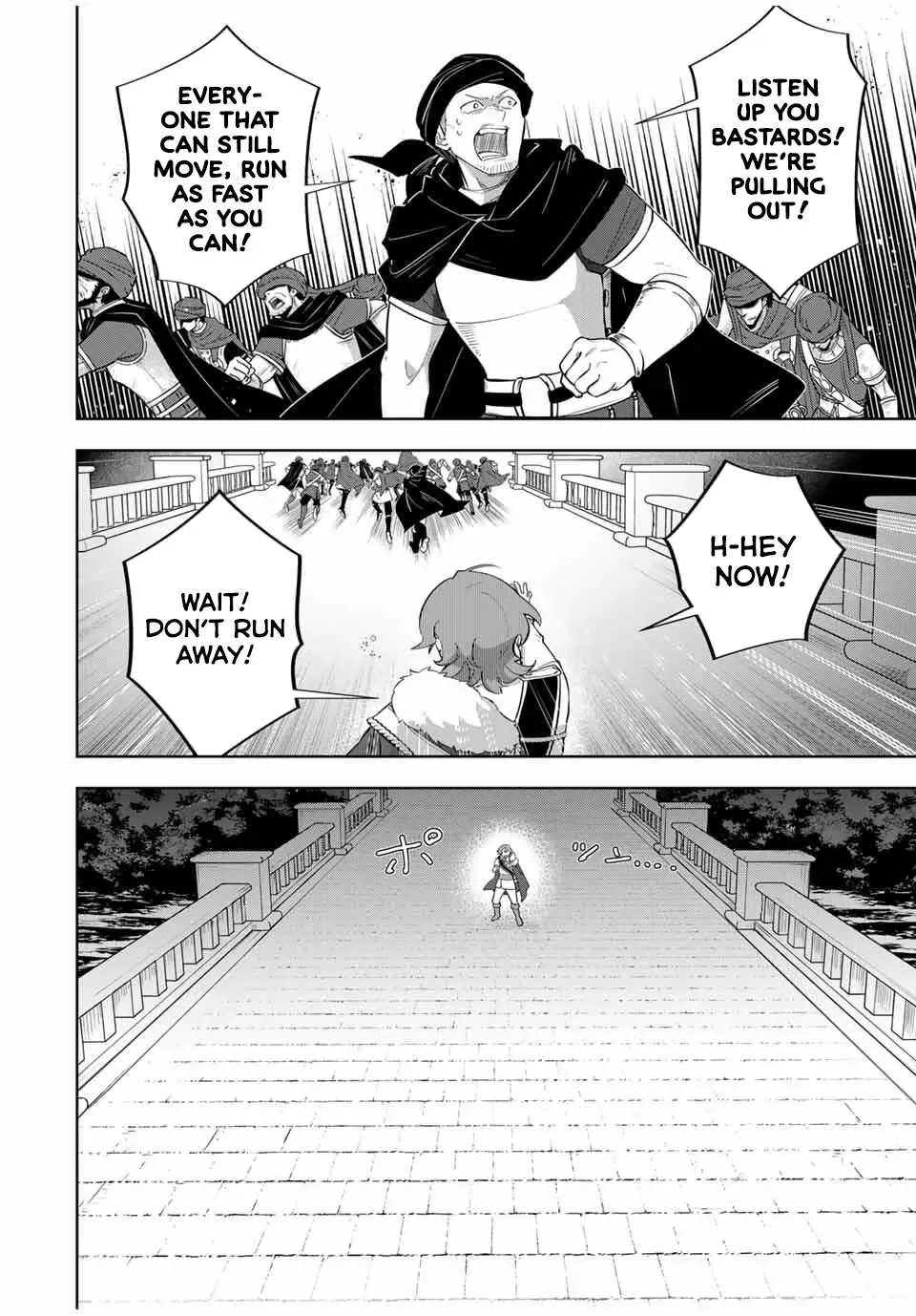 Koujo Tensei: Densetsu no Dai Madoushi (♂), Hime Kishi to Narite Densetsu no Reijou Kishidan o Tsukuri Musou Suru Chapter 8 page 2