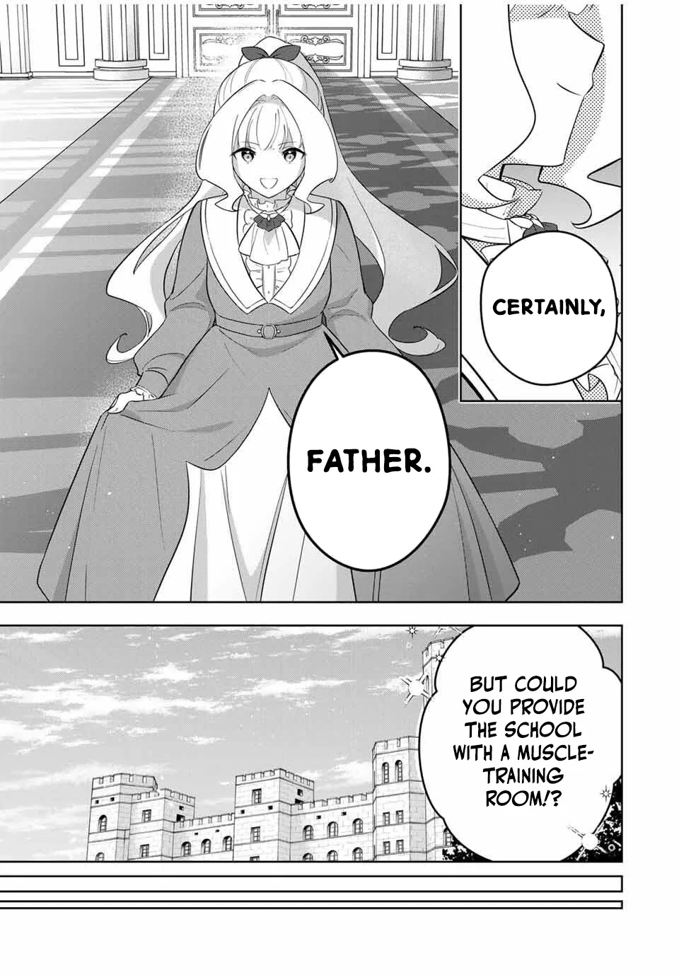 Koujo Tensei: Densetsu no Dai Madoushi (♂), Hime Kishi to Narite Densetsu no Reijou Kishidan o Tsukuri Musou Suru Chapter 8 page 15