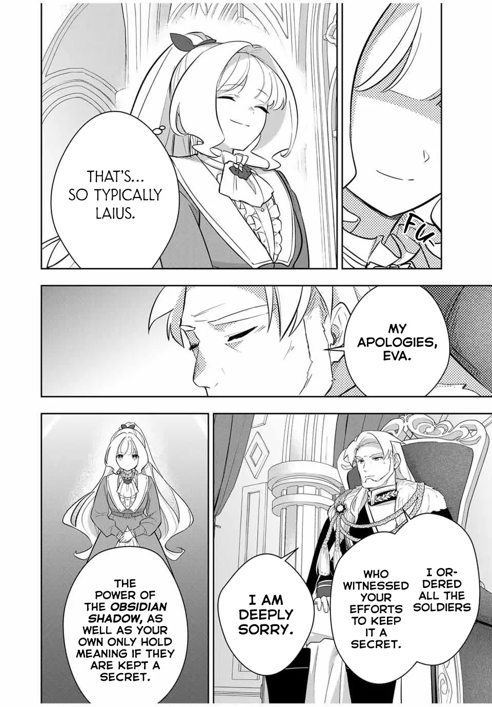 Koujo Tensei: Densetsu no Dai Madoushi (♂), Hime Kishi to Narite Densetsu no Reijou Kishidan o Tsukuri Musou Suru Chapter 8 page 12