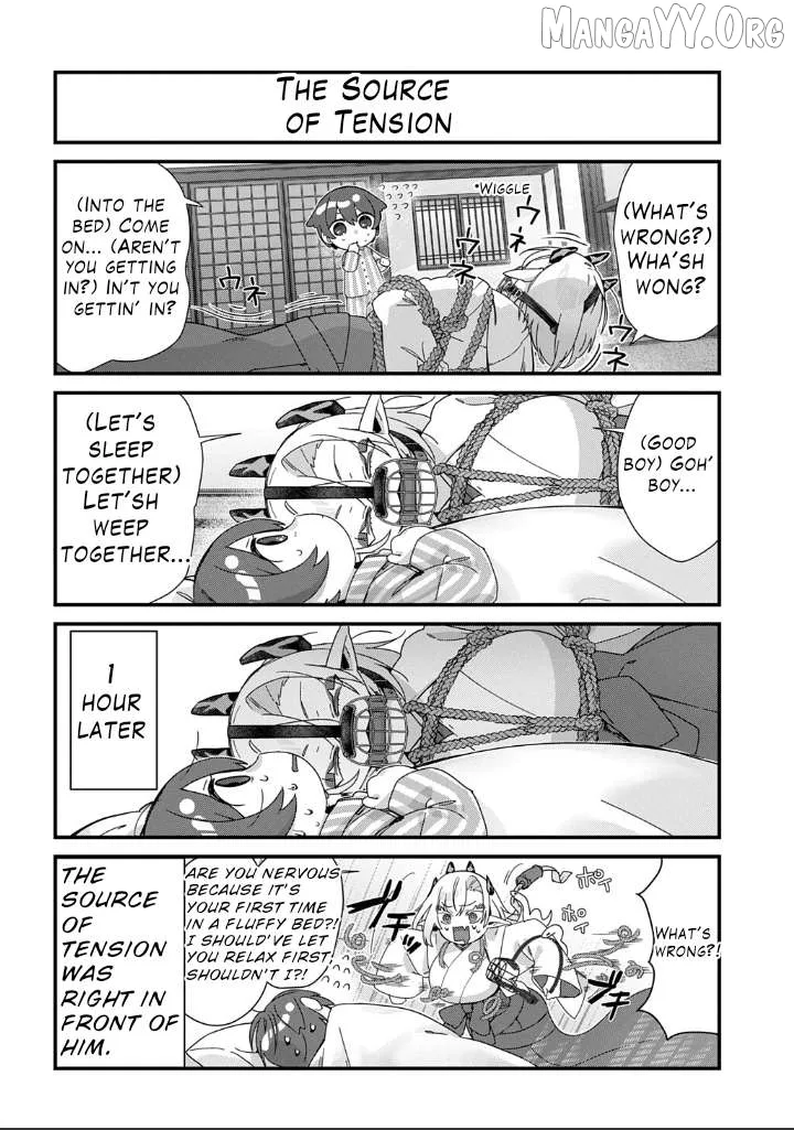 From Today, You are the Snake Goddess's Son Chapter 8 page 6
