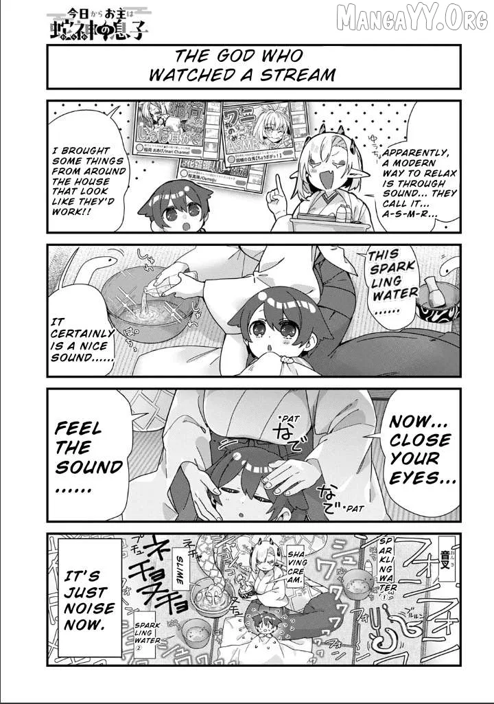 From Today, You are the Snake Goddess's Son Chapter 8 page 7