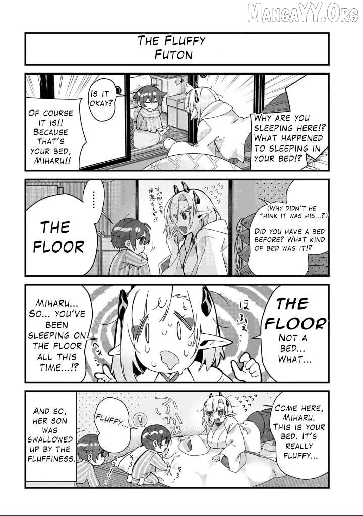From Today, You are the Snake Goddess's Son Chapter 8 page 4
