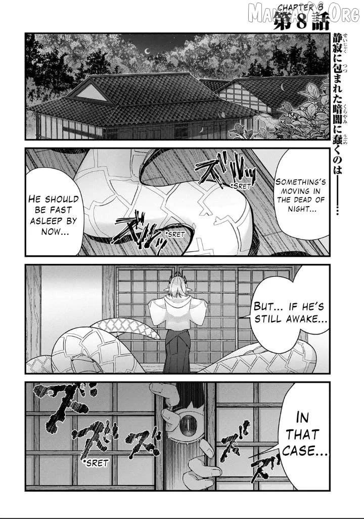 From Today, You are the Snake Goddess's Son Chapter 8 page 2
