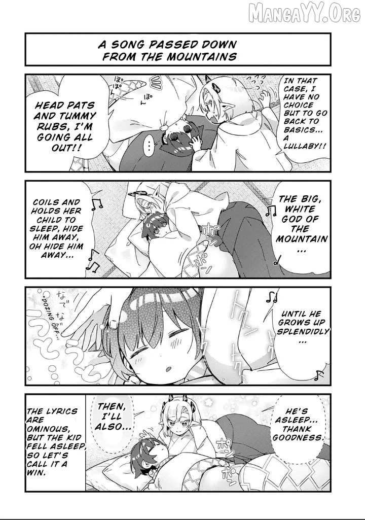 From Today, You are the Snake Goddess's Son Chapter 8 page 8