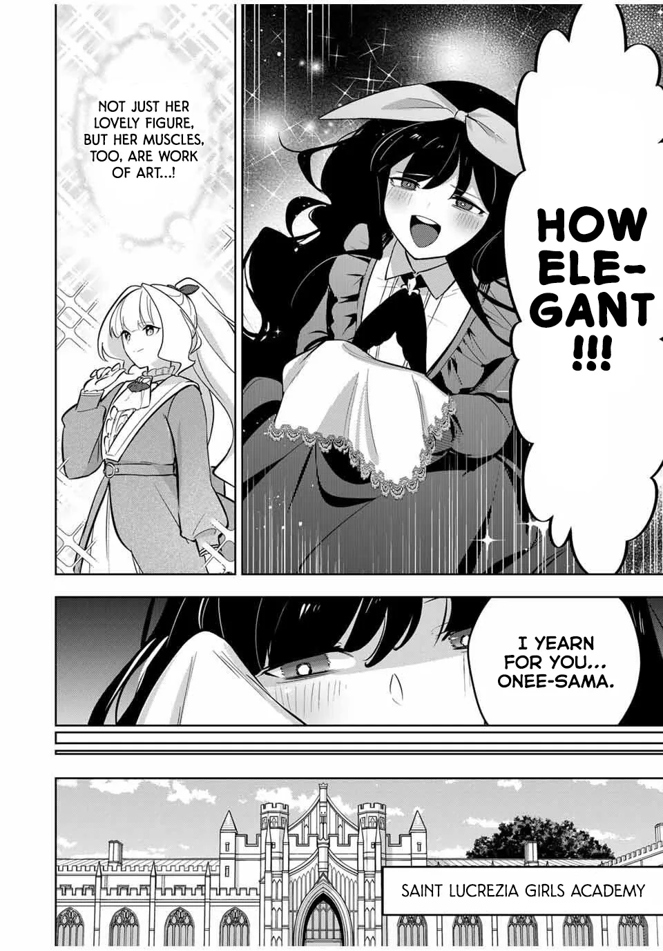 Koujo Tensei: Densetsu no Dai Madoushi (♂), Hime Kishi to Narite Densetsu no Reijou Kishidan o Tsukuri Musou Suru Chapter 9 page 2