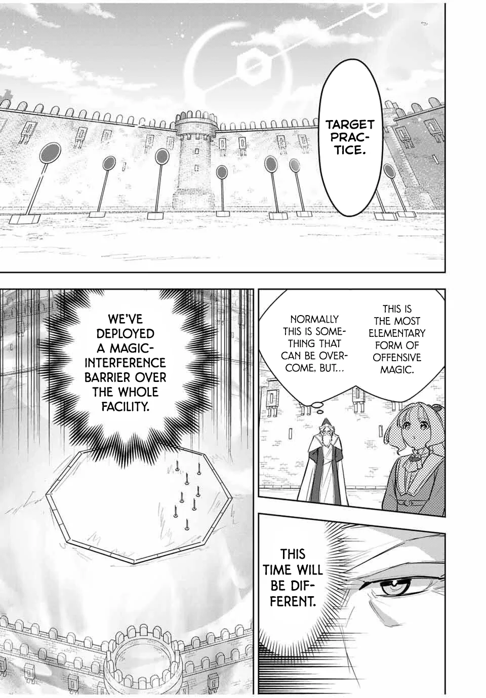 Koujo Tensei: Densetsu no Dai Madoushi (♂), Hime Kishi to Narite Densetsu no Reijou Kishidan o Tsukuri Musou Suru Chapter 9 page 9