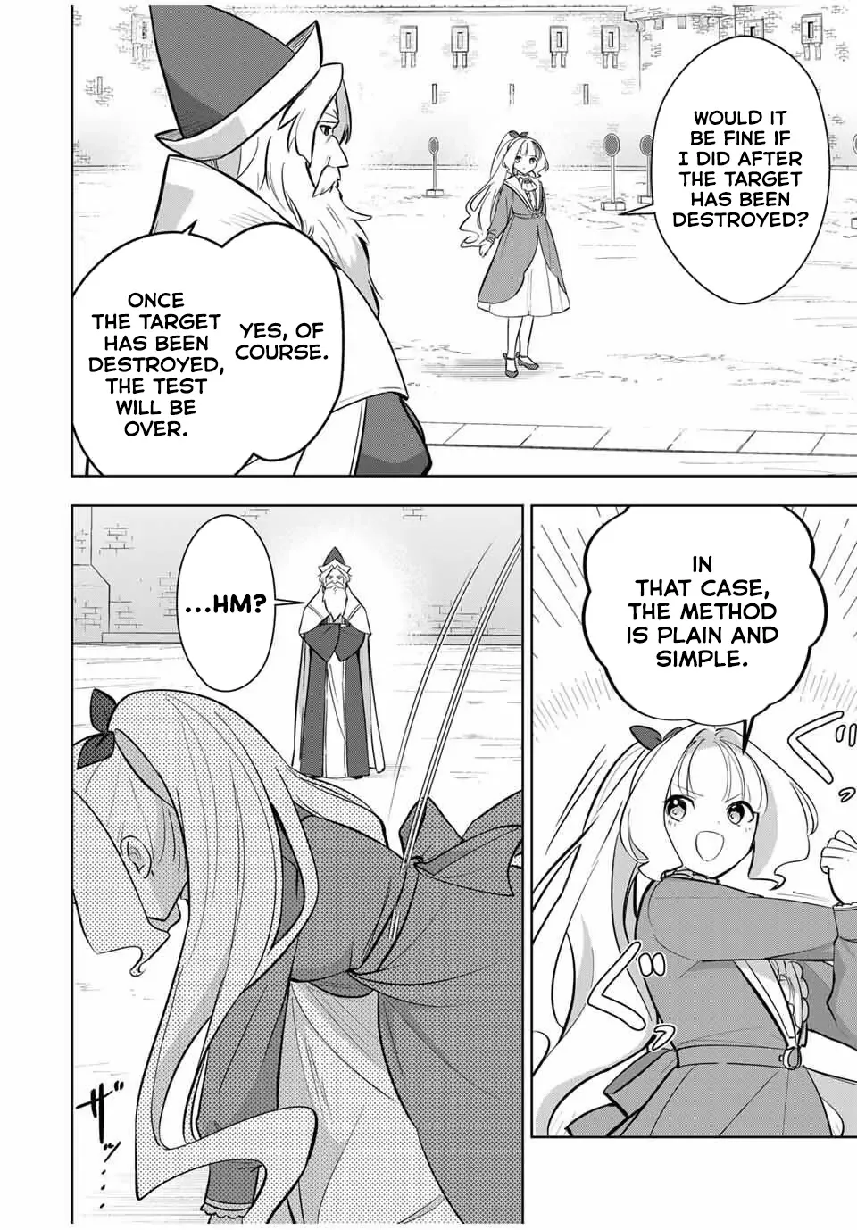 Koujo Tensei: Densetsu no Dai Madoushi (♂), Hime Kishi to Narite Densetsu no Reijou Kishidan o Tsukuri Musou Suru Chapter 9 page 12