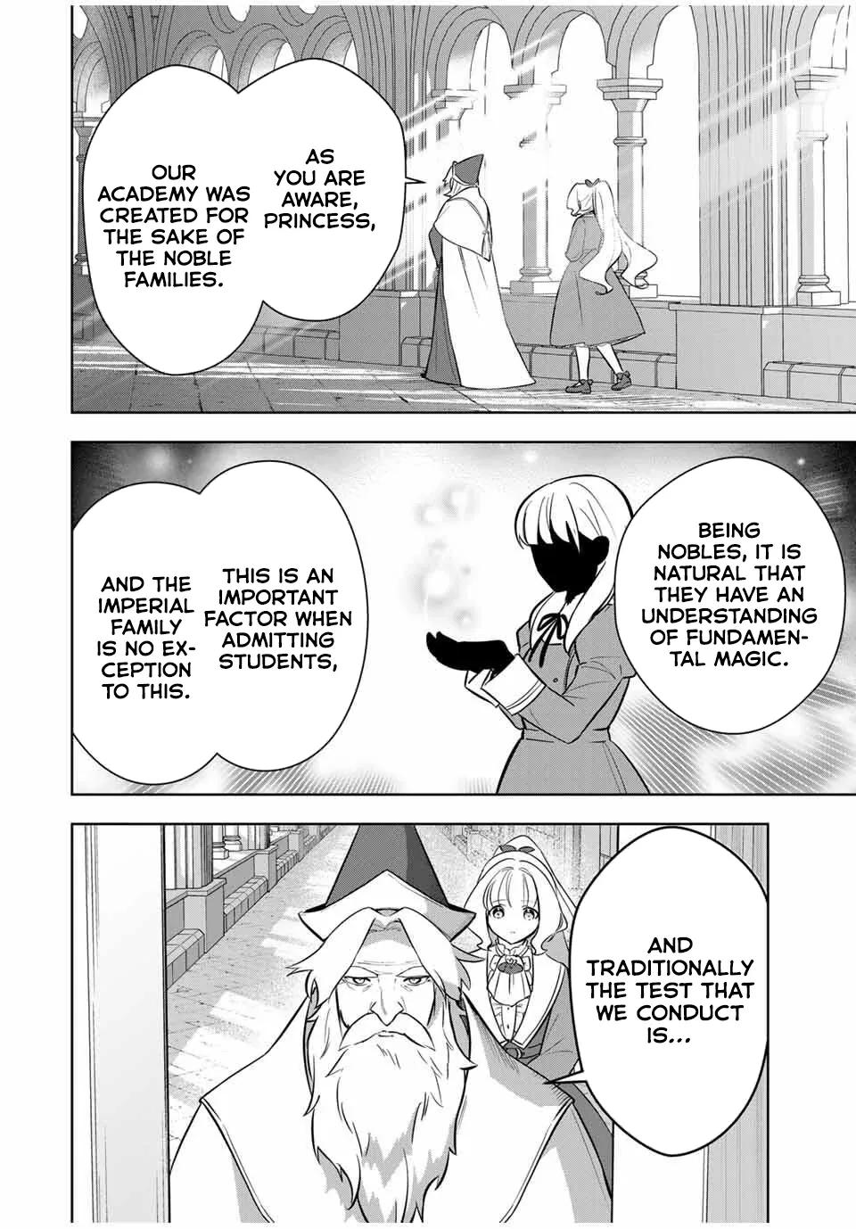 Koujo Tensei: Densetsu no Dai Madoushi (♂), Hime Kishi to Narite Densetsu no Reijou Kishidan o Tsukuri Musou Suru Chapter 9 page 8