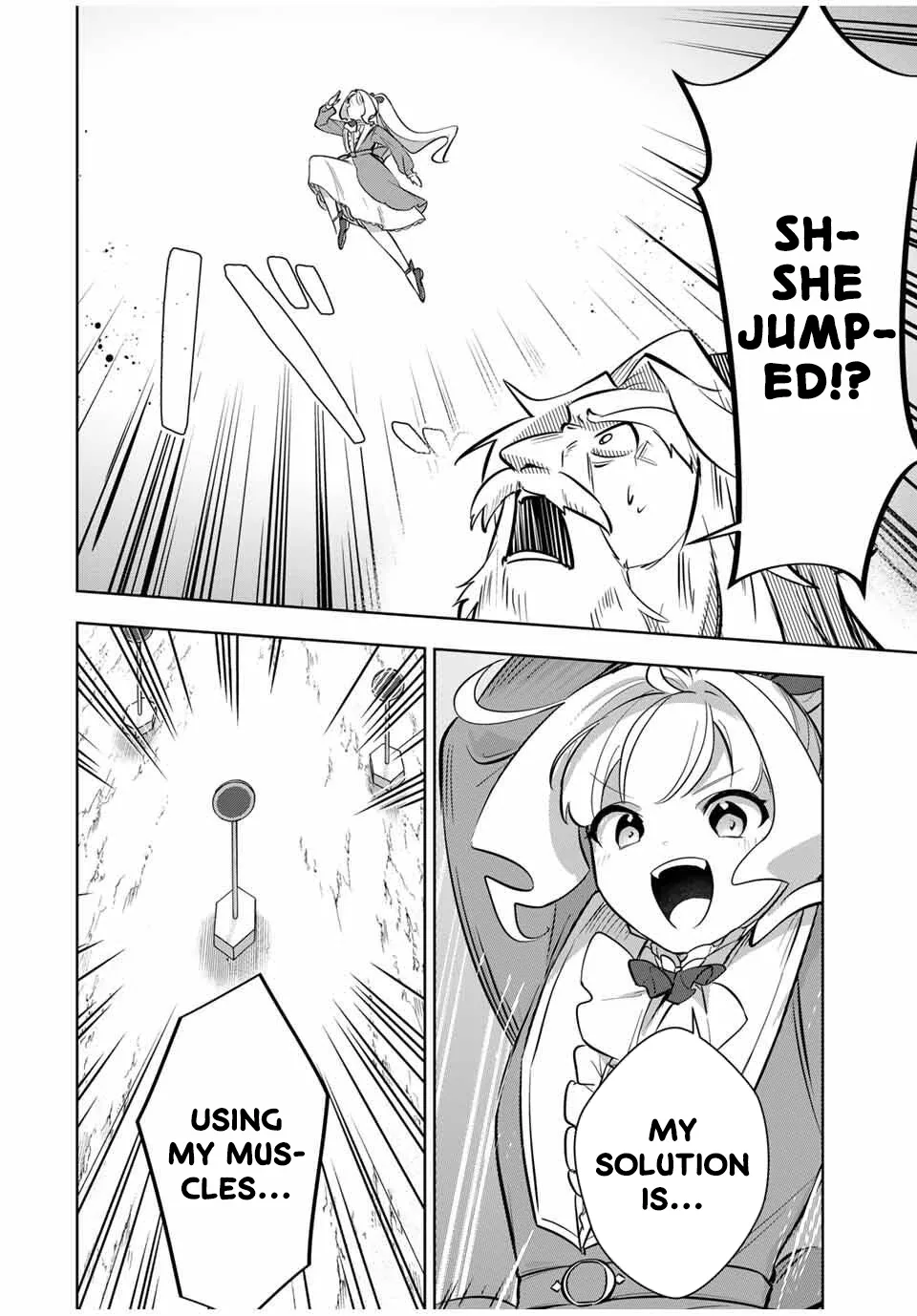 Koujo Tensei: Densetsu no Dai Madoushi (♂), Hime Kishi to Narite Densetsu no Reijou Kishidan o Tsukuri Musou Suru Chapter 9 page 14