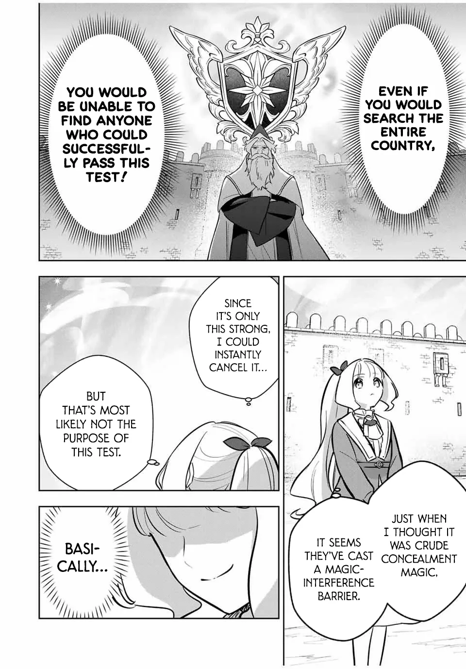 Koujo Tensei: Densetsu no Dai Madoushi (♂), Hime Kishi to Narite Densetsu no Reijou Kishidan o Tsukuri Musou Suru Chapter 9 page 10