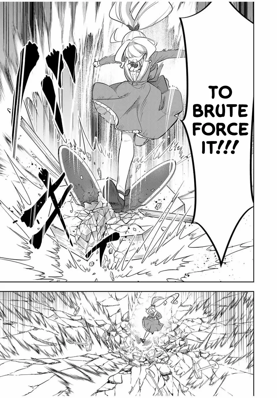 Koujo Tensei: Densetsu no Dai Madoushi (♂), Hime Kishi to Narite Densetsu no Reijou Kishidan o Tsukuri Musou Suru Chapter 9 page 15