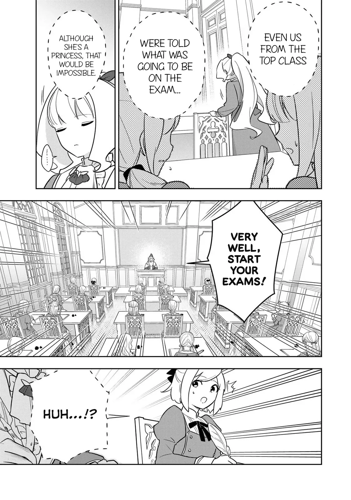 Koujo Tensei: Densetsu no Dai Madoushi (♂), Hime Kishi to Narite Densetsu no Reijou Kishidan o Tsukuri Musou Suru Chapter 10 page 5