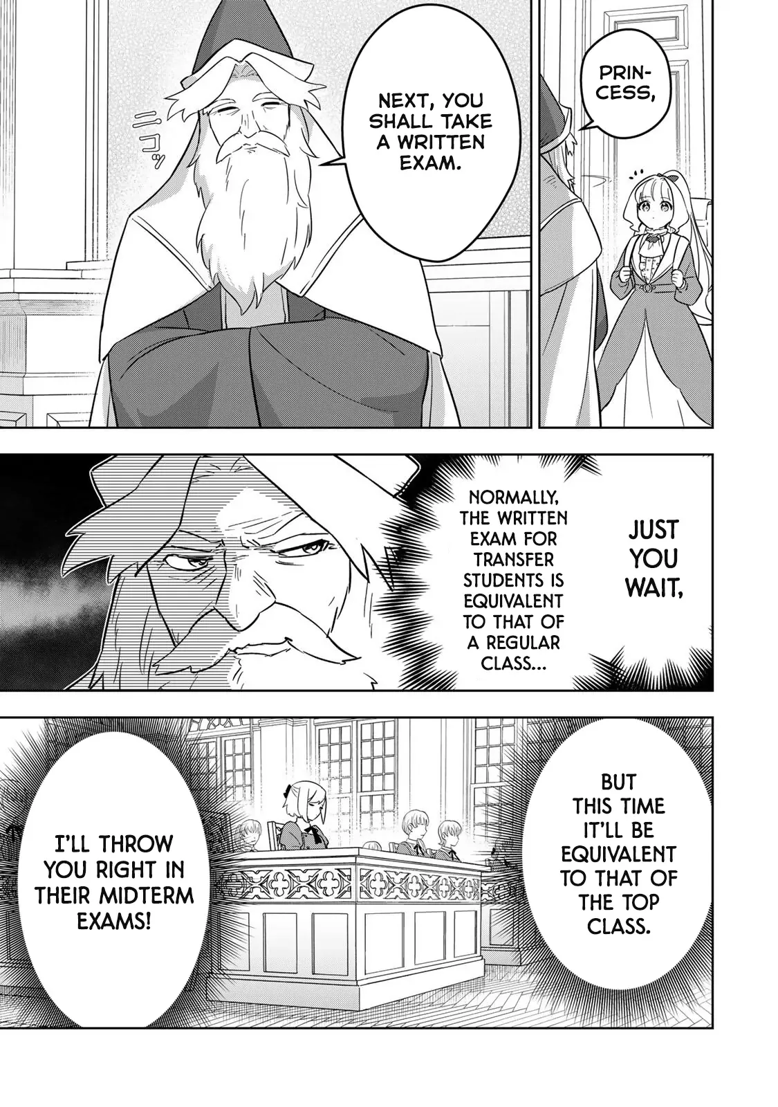 Koujo Tensei: Densetsu no Dai Madoushi (♂), Hime Kishi to Narite Densetsu no Reijou Kishidan o Tsukuri Musou Suru Chapter 10 page 3